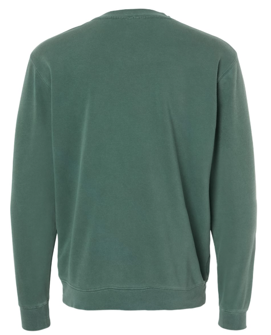 Forest View Hospital Apparel - Midweight Crewneck Sweatshirt (Green, Black)