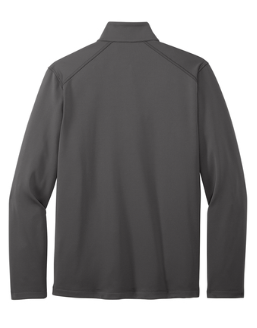 Forest View Hospital Apparel - Men's Smooth Fleece Quarter Zip (Dk Grey, Navy, Black)