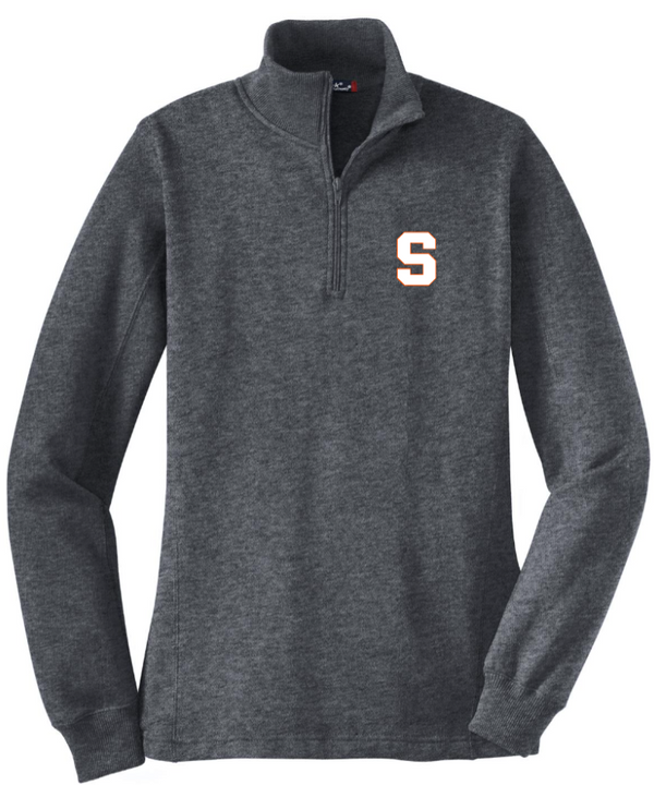 Stockbridge Staff Apparel - Women's Quarter Zip Sweatshirt