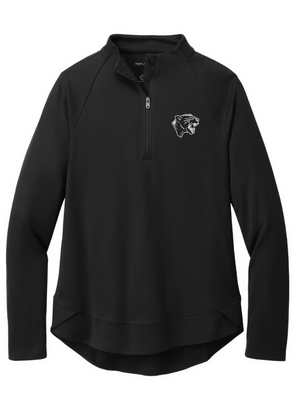 Stockbridge Staff Apparel - Women's C-Free Quarter Zip (Black)