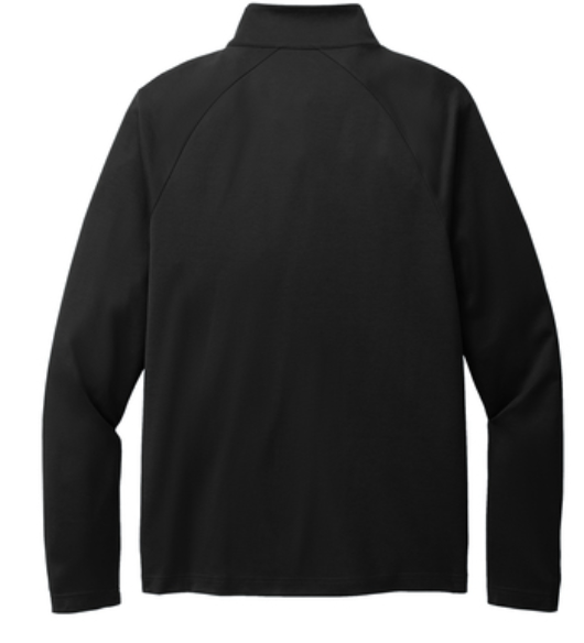 Stockbridge Staff Apparel - Men's C-Free Quarter Zip (Black)