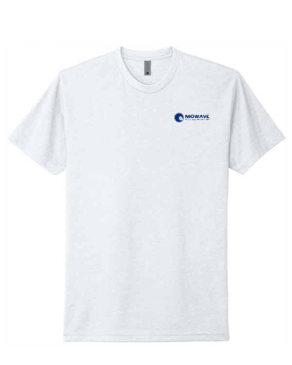 NioWave Apparel - Unisex Adult T-Shirt (Black, Navy, White, Blue)