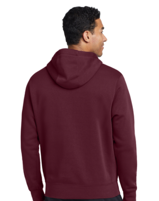 Okemos Wolves Community - Adult Nike Fleece Pullover Hoodie ("O" With Wolf Design)