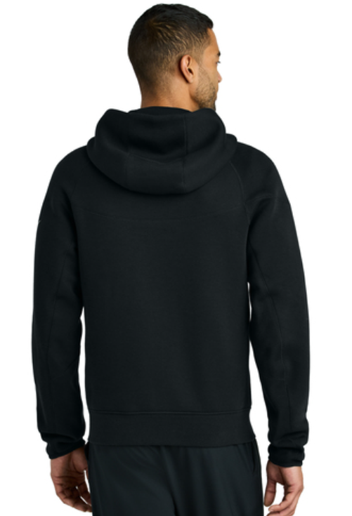 Okemos Wolves Community - Nike Tech Fleece Full Zip Hoodie (Dark Grey/ Black)