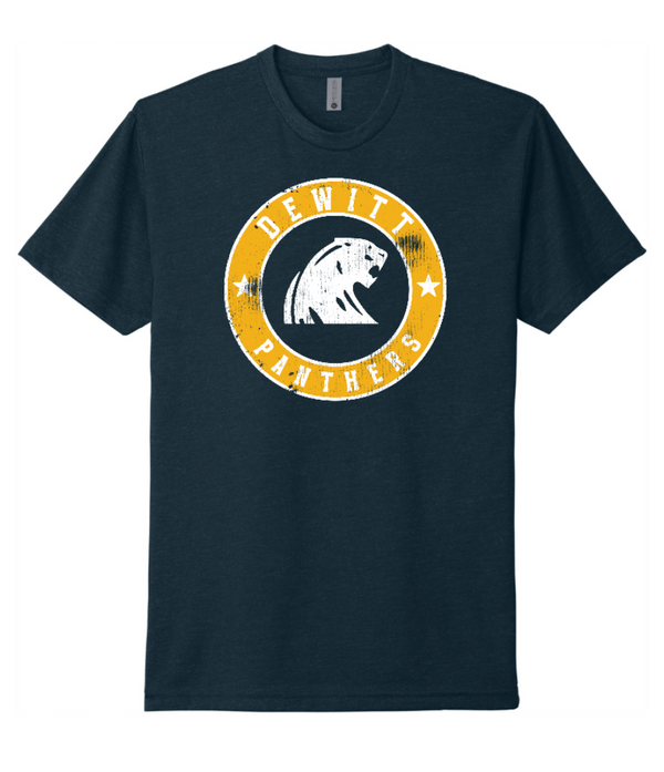 DeWitt Middle School - Circle T-shirt