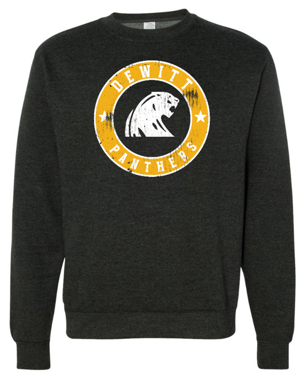 DeWitt Middle School - Circle Crewneck Sweatshirt