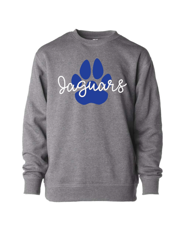 Jefferson Elementary - Youth Crewneck Sweatshirt