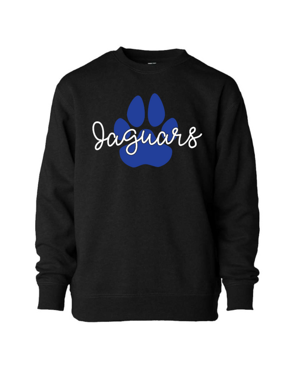 Jefferson Elementary - Youth Crewneck Sweatshirt