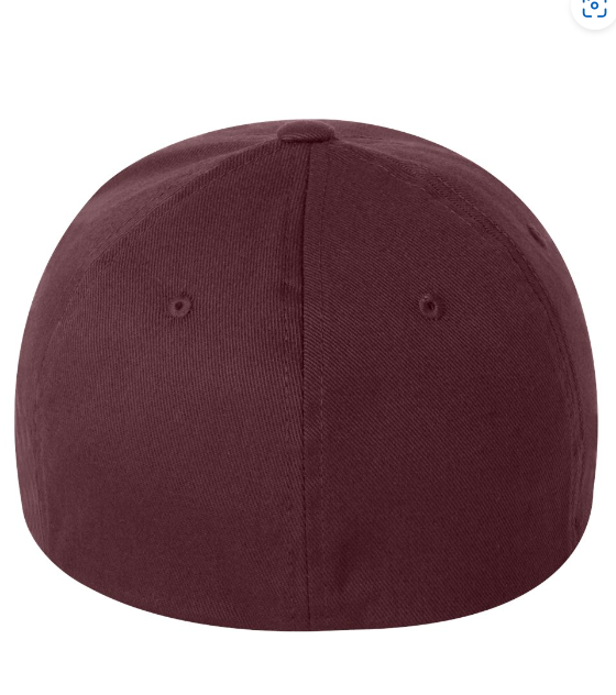 Okemos Softball Club - Cotton Blend Cap -- Maroon/White Camo