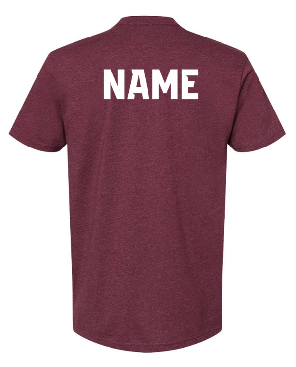 Okemos Softball Club - Adult Unisex T-Shirt -- (Name Optional)