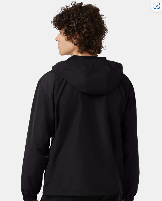 Oakwood Elementary Spirit Store - Hooded Packable Quarter Zip Jacket