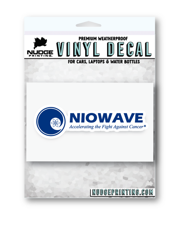 NioWave Apparel - Vinyl Car Decal