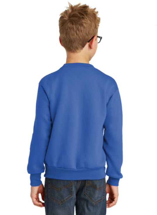 St. Joseph Catholic School - Youth Fleece Crewneck Sweatshirt