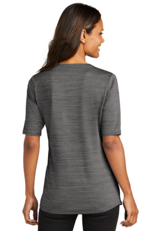 Montcalm Care Network - Ladies Open Neck Top