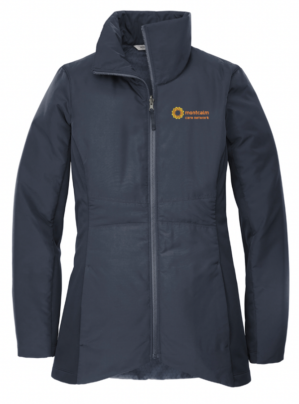 Montcalm Care Network - Ladies Collective Insulated Jacket (Navy)