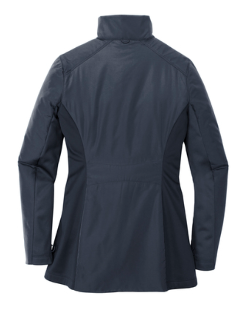 Montcalm Care Network - Ladies Collective Insulated Jacket (Navy)