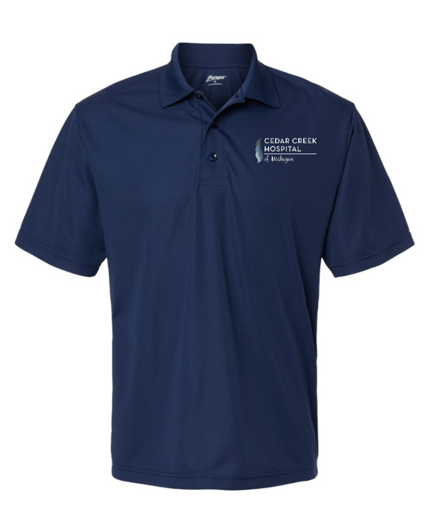 Cedar Creek Hospital - Performance Polo (Black- Navy- Carbon- White)