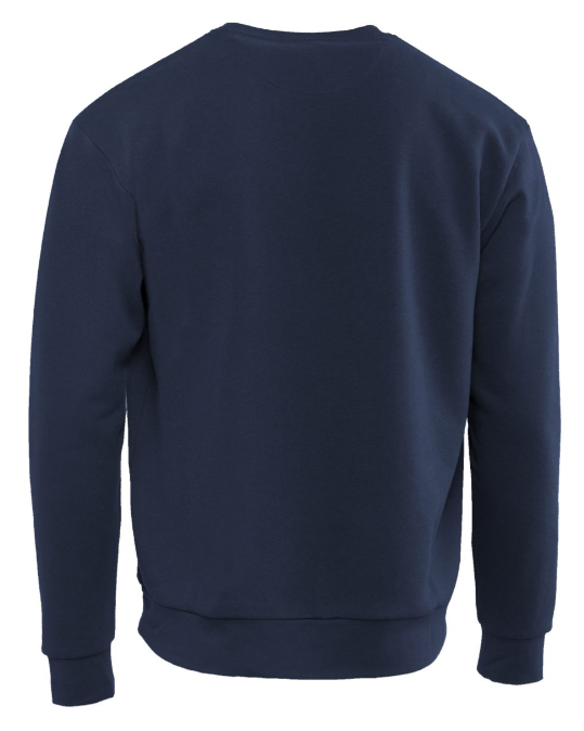 Montcalm Care Network - Embroidered Unisex Sweatshirt (Dark Grey /  Navy)