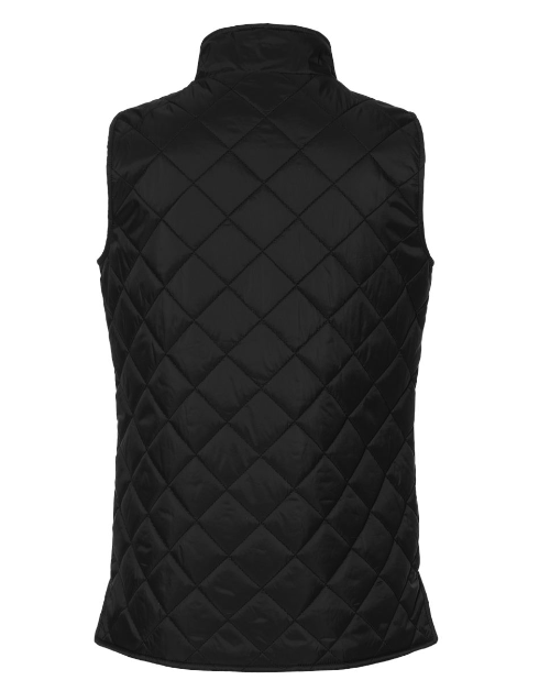 St. Patrick Winter Spirit Wear - Women's Vintage Diamond Quilted Vest