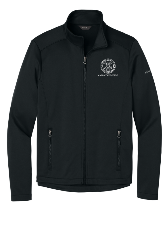 Kent County Court - Eddie Bauer Men's Smooth Mid Layer Fleece Full Zip