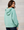 Delta Dance Connection - Women's Boxy Hooded 1/4 Zip