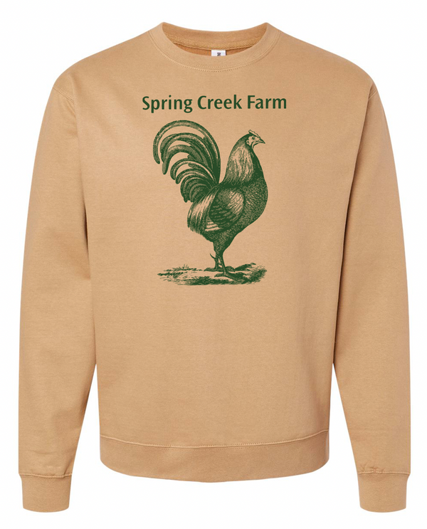 Spring Creek Farm Crew Neck Sweatshirt