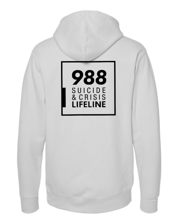 Eli's Project Mental Health Awareness Game - Midweight Hooded Sweatshirt