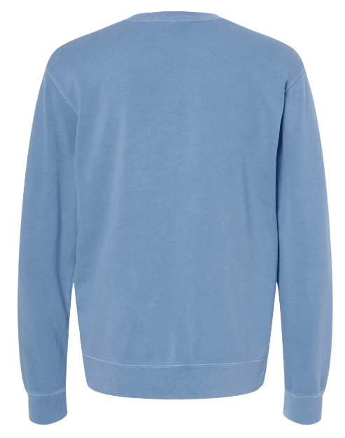 Okemos Choir - Adult Midweight Pigment Dyed Crewneck Sweatshirt