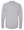 St. Patrick's Shamrocks - Fleece Raglan Crewneck Sweatshirt  -- Forest Green / Grey