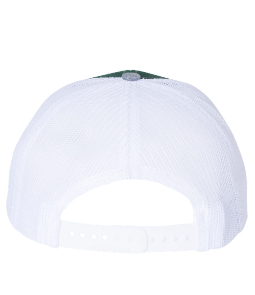 St. Patrick's Shamrocks - Snapback Trucker Cap