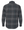 Mid-MI Biking Flannels - Open Pocket Flannel Shirt  -- Charcoal / Blue