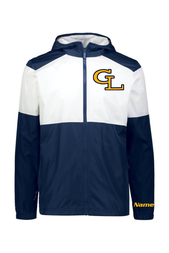 Grand Ledge Track & Field - Women's Hooded Warm-Up Jacket  *PERSONALIZATION REQUIRED*