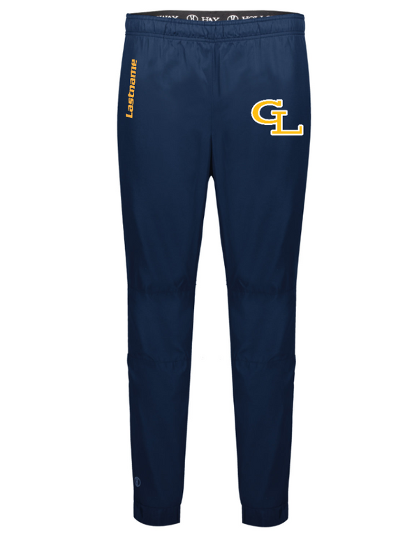 Grand Ledge Track & Field - Unisex Warm-Up Pants  *PERSONALIZATION REQUIRED*