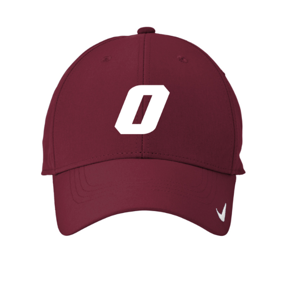 Okemos Wolves- Nike DriFIT Cap  (Black / Maroon)
