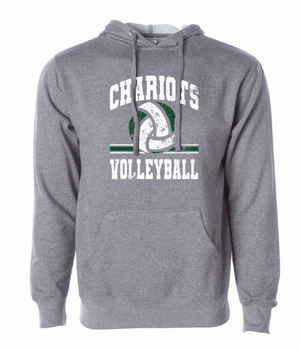 Unisex Hoodie | CHAP Chariot Volleyball