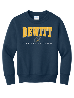Youth Crewneck Sweatshirt | DHS Sideline Cheer