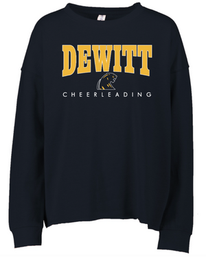 Women's Relaxed Crewneck Sweatshirt | DHS Sideline Cheer