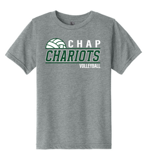 Youth T-Shirt | CHAP Chariot Volleyball