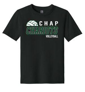 Youth T-Shirt | CHAP Chariot Volleyball