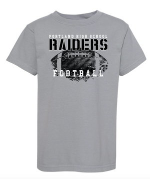 Youth Custom T-Shirt - Heavyweight | PHS Football
