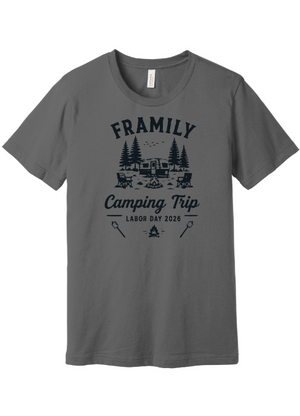 Unisex T-Shirt | Framily Camping Trip