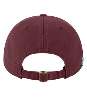 Unstructured Twill Hat | Kinawa Middle School