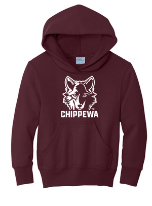 Youth Hoodie | Chippewa Middle School
