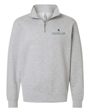 Unisex 1/4 Zip Sweatshirt | MSU College of Law