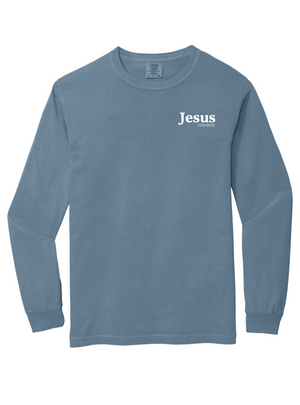 Unisex Comfort Colors Long Sleeve T-Shirt | Jesus Church