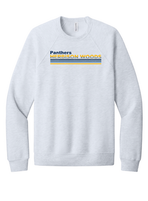 Unisex Raglan Crewneck Sweatshirt | Herbison Woods