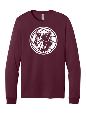 Unisex Long Sleeve T-Shirt | CMS Volleyball