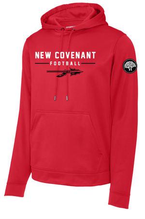 Unisex Performance Hoodie | NCCS Football
