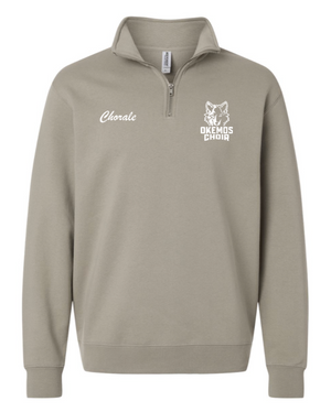 Unisex 1/4 Zip Sweatshirt | Okemos Choir