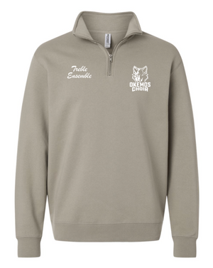 Unisex 1/4 Zip Sweatshirt | Okemos Choir